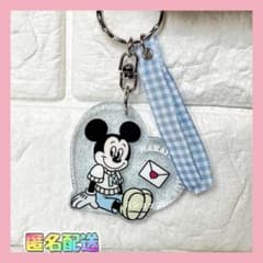 新品♡なかよしクラブ✨ディズニー✨ミッキー  ハート型 キーホルダーのサムネイル