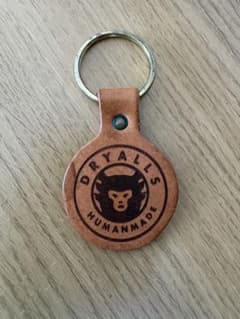 HUMAN MADE レザーキーホルダーのサムネイル