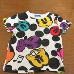ディズニー Tシャツ 100㎝のサムネイル