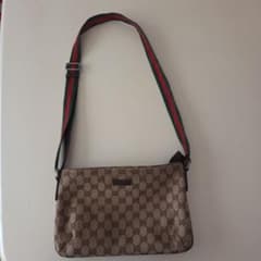 GUCCI GGキャンバス ショルダーバッグのサムネイル