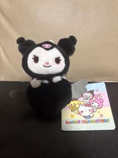 ゆるかわサンリオキャラクターズマスコット メロクロハート クロミ 新品未使用