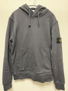 STONE ISLAND ダークグレー フード付きパーカーのサムネイル