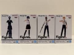 チェンソーマン Figuno フィギュア 4種セット - メルカリ