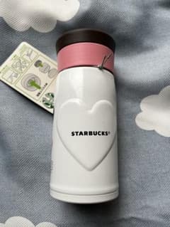 Starbucks バレンタイン2016 ステンレスボトル ハート LOVE - メルカリ