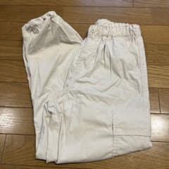 ホワイト ロングパンツ 150サイズのサムネイル