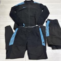 PUMA ジャージセット ブラック/ブルー Mのサムネイル