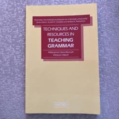 Techniques and Resources inTeaching Gramのサムネイル