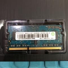 メモリ DDR3 4GBのサムネイル