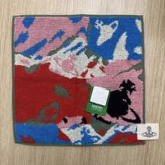 新品タグ付き】Vivienne Westwood タオルハンカチ オーブ総柄 - メルカリ