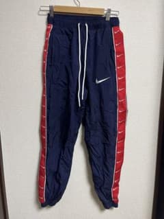 ナイキ NIKE トラックパンツ Sサイズ ネイビーのサムネイル