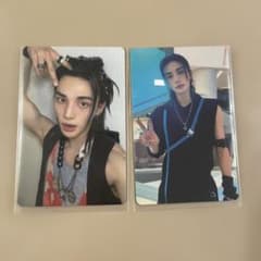 스키즈 THIS&THAT 구입 특전 타와레코 라키드로 트레카 현진