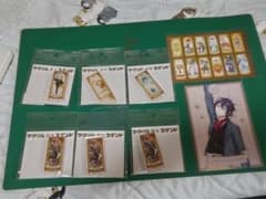 【文アル】アクリルぷちスタンド(正岡・中原・徳田・ラヴクラフト)＋ポストカードのサムネイル