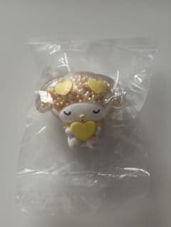 マイメロディ 透明キラキラマスコット イエローのサムネイル