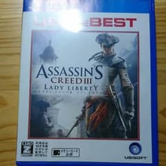 ASSASSIN’S CREED Ⅲ LADY LIBERTY【PSVITA】のサムネイル