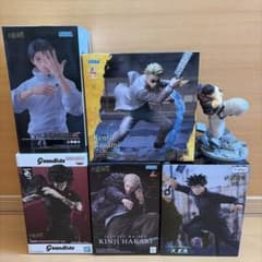 呪術廻戦 フィギュア 6点セット まとめ売りのサムネイル