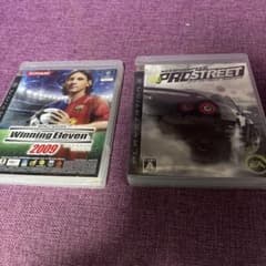 ち*ぃ様 PS3ソフト ウイニングイレブン2009 ニードフォースピード 2本セのサムネイル
