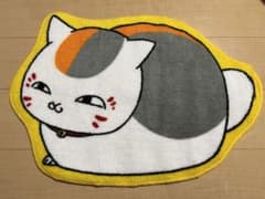 夏目友人帳 ニャンコ先生 ダイカットマットのサムネイル