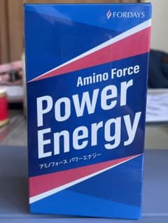 FORDAYS Amino Force Power Energyのサムネイル