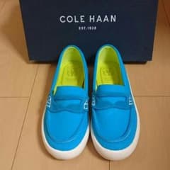 22cm『70%OFF』COLE HAAN ローファーのサムネイル