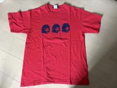 MEI DUM BONYC Tシャツ レッド Mサイズ　ビンテージのサムネイル