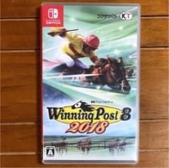 雅史様 専用Winning Post 8 2018  ニンテンドーSwitch版のサムネイル