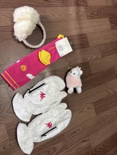レディース　冬ゴルフセットのサムネイル