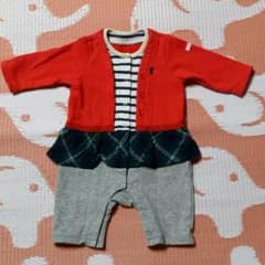 スカッツ風ロンパース★美品のサムネイル