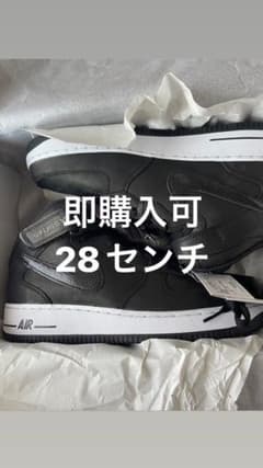 [新品]NIKE × stussy air force 1のサムネイル