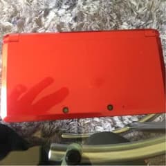 3DS 本体 赤のサムネイル