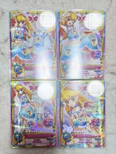 アイカツオンパレード　カード　星宮いちご　キャラ違い　パステルフィンビスコーデのサムネイル