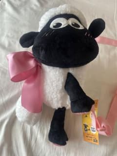 양의 숀 베이비 숀 안아 봉제 인형 숄더