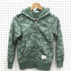 Y2K 00s セレカジギャルvibes 平成 古着 迷彩柄 スウェットパーカー