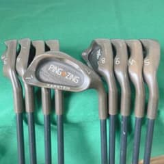 名器】PING ピンZING ベリリウムカッパーアイアンセット 9本セット