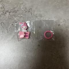 バンダイ サンリオキャラクターズ キーリングハンガー マイメロディのサムネイル