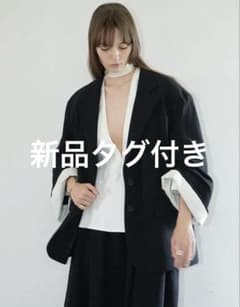 クラネLOOSE BELLSLEEVE JACKETルーズベルスリーブジャケット - メルカリ