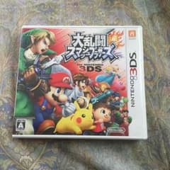大乱闘スマッシュブラザーズ3DSのサムネイル