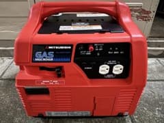 三菱 発電機 MGC901GBA01 未使用 アウトドア 非常時 災害用のサムネイル