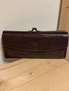 IL BISONTE 長財布 がま口 ダークブラウンのサムネイル