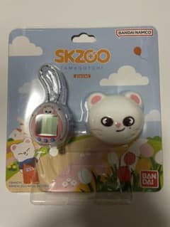 【新品未開封】stray kids skzoo たまごっち ジニレットのサムネイル