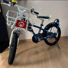 アイビー様 専用 スーパーマリオ マリオカート 子供用自転車 - メルカリ