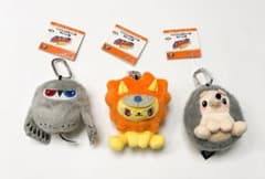 新品3種セット家庭教師ヒットマンREBORN! 匣アニマルぬいぐるみマスコット