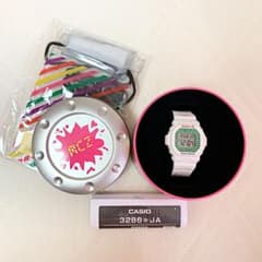 ももクロ×CASIO デジタル腕時計のサムネイル