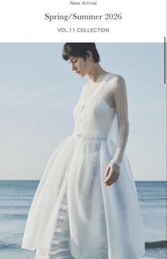 新品タグ付き】CFCL LONG SLEEVE CARDIGAN DRESS - メルカリ