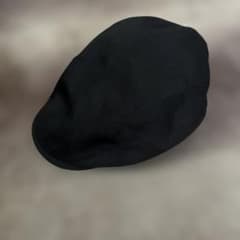 黒のハンチング帽 59㎝