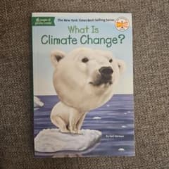 What Is Climate Change? 英語児童書のサムネイル