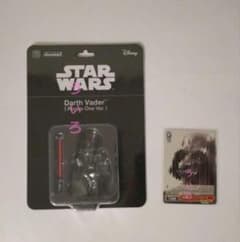 スターウォーズ　KUBRICK DARTH VADER　ダース・ベイダー　カード スターウォーズ KUBRICK DARTH VADER ダース・ベイダー カード - メルカリ