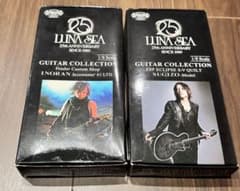 LUNA SEA 25th SUGIZO INORAN 한정 기타 피규어