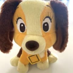 わんわん物語 レディ ぬいぐるみ キーホルダー キーチェーン - メルカリ