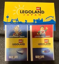 レゴランドジャパン　コンボ　1DAYパスポート　2枚のサムネイル