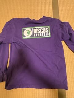 DISCUS ATHLETIC 長袖カットソー パープル Mのサムネイル